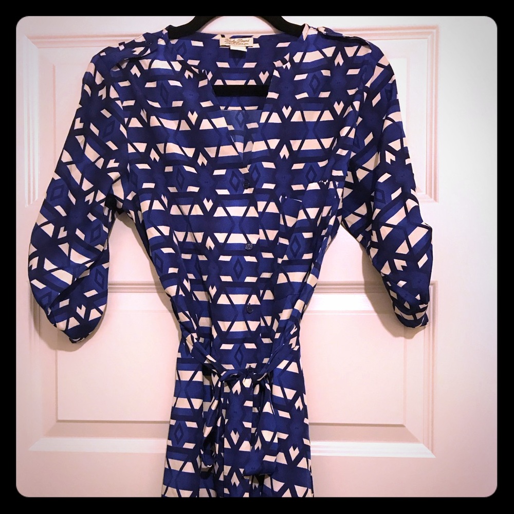 Lucky Brand print dress